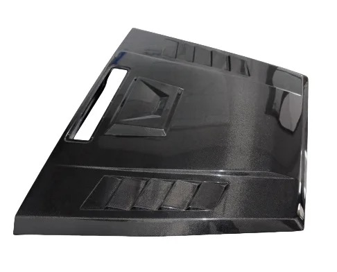 Suitable for 05-18 Models of  G-Class W463 Modified Original High-quality MBJ Carbon Fiber Engine Cover.
